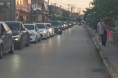 Sınır kapılarında dönüş yoğunluğu