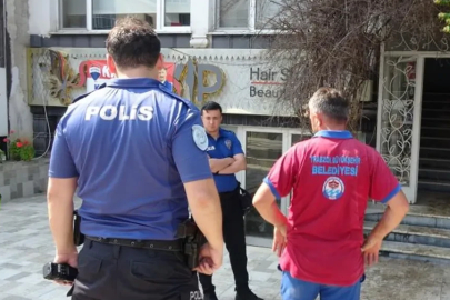 Trabzon'da gazdan etkilenen 2 işçi hastanelik oldu