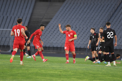 Türkiye Ümit Millî Takımı, Arnavutluk'u 1-0 yendi