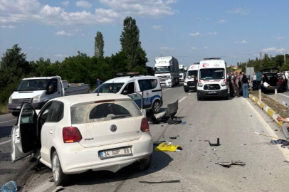 Afyonkarahisar’da kaza: 1 ölü