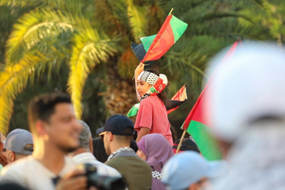 Mağrip Direniş Konvoyu yola çıktı! Bu kez karadan ilerliyorlar