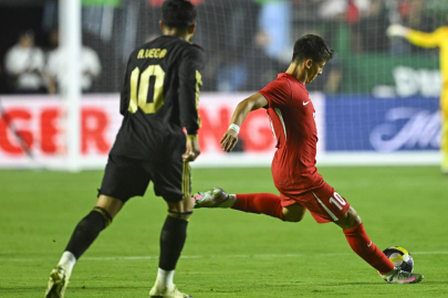 A Milli Futbol Takımı, Meksika'ya mağlup oldu