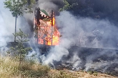 Ankara'da bir parkın 2 çocuk tarafından yakıldığı iddia edildi