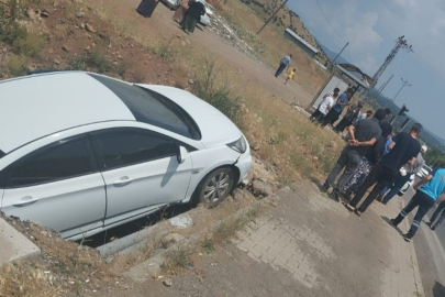 Bingöl'de trafik kazası: 1 yaralı
