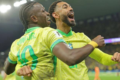 Brezilya, Dünya Kupası biletini kaptı