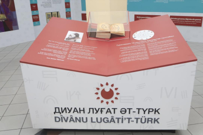 Divanu Lugati’t-Türk sergisi Türkistan’da