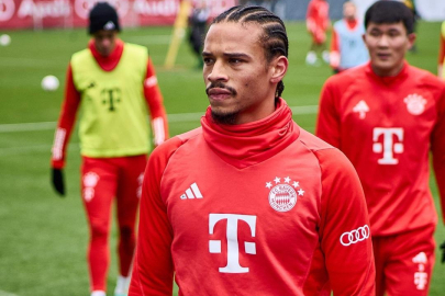 Galatasaray'dan Fenerbahçe'ye sezonun ilk çalımı: Leroy Sane