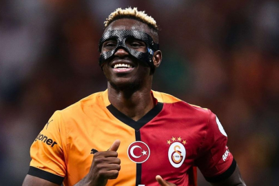 Galatasaray'dan resmi Victor Osimhen açıklaması! Taraftarları heyecanlandıran sözler...