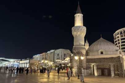 Hacılar "Peygamber'in şehri" Medine'de