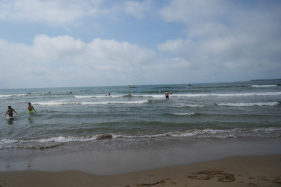 Kocaeli'de bir kişinin denizde kaybolduğu ihbarı ekipleri harekete geçirdi