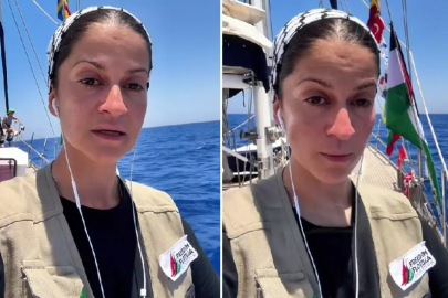 Madleen gemisine saldırı sonrası Yasemin Acar'ın sözleri gündem oldu