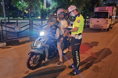 Manisa’da motosikletlilere ceza yağdı