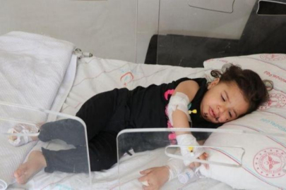 Mucize kurtuluş! 1,5 yaşındaki çocuk 5’inci kattan düştü, o anlar kamerada