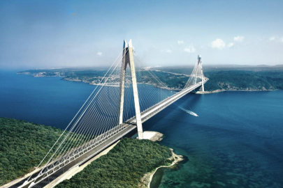 Yavuz Sultan Selim Köprüsü'nün elektrik tüketimi yeşil enerjiden karşılanıyor