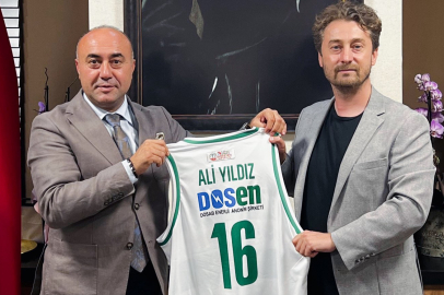 Bursaspor Yörsan Başkanı Sezer Sezgin’den hayırlı olsun ziyareti
