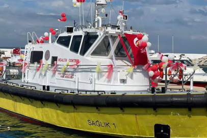 Çanakkale'de Sağlık-1 Botu'nda patlama: 1 ölü, 1 yaralı