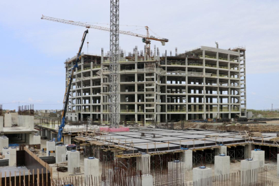 İnşaat maliyet endeksi nisanda arttı