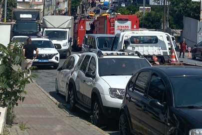 İstanbul Eyüpsultan’da 2 katlı binada korkutan yangın