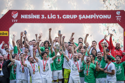 Şampiyon Bursaspor’a yakışan dergi!