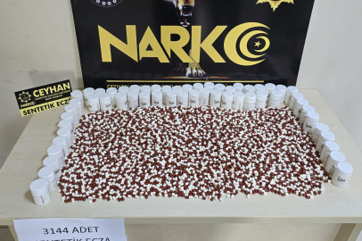 Adana Ceyhan'da organize suç örgütü çökertildi