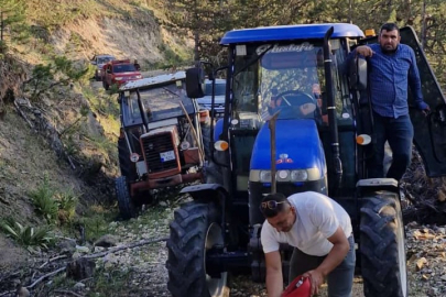 Ankara Beypazarı’nda orman yangını