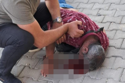 Aydın'da kontrolden çıkan motosiklet park halindeki araçlara çarptı: 1 yaralı