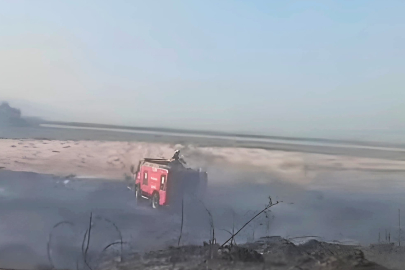 Aydın Söke’deki yangın korkuttu