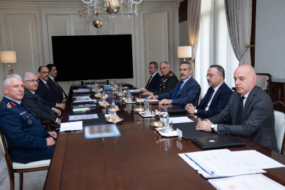 Bakan Güler, Bakan Fidan ve MİT Başkanı Kalın, son bölgesel gelişmeleri ele aldı