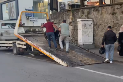 Bartın'da ehliyetsiz sürücü sahte plakayla yakalandı