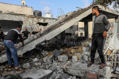 BM: Gazze'nin orta ve güney bölgelerine hizmet veren internet bağlantısı kalmadı