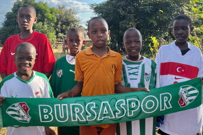 Bursaspor sevgisi Tanzanya’ya ulaştı!