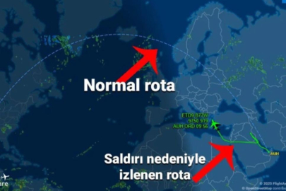 İsrail-İran gerilimi uçuşları etkiledi: Rotalarda değişiklik! Hava sahaları...