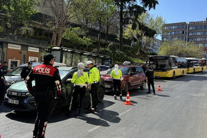 İstanbul'da huzur uygulaması: 949 gözaltı