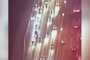 İstanbul Fatih Sultan Mehmet Köprüsünde trafik kazası: 1 ölü, 3 yaralı