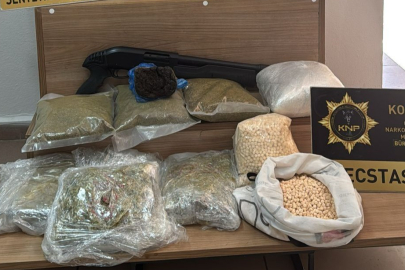 Kocaeli'nde uyuşturucu operasyonu