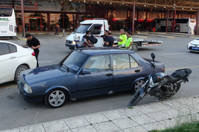 Malatya'da drift atan sürücünün aracı bağlandı, ehliyetine el konuldu