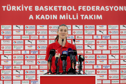 A Milli Kadın Basketbol Takımı'nda medya günü düzenlendi