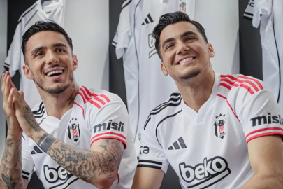Beşiktaş yeni sezon formalarını tanıttı