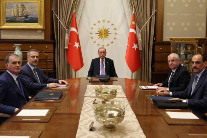 Cumhurbaşkanı Erdoğan başkanlığında güvenlik zirvesi