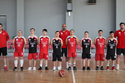 Down Sendromlular Basketbol Milli Takımı, Avrupa Şampiyonası'na hazır