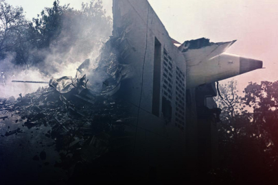 Hindistan'da meydana gelen uçak kazasında ölenlerin sayısı 270'e yükseldi