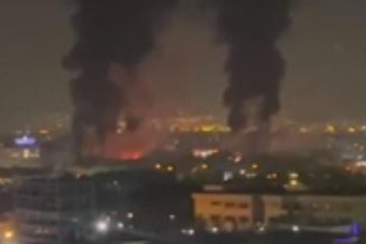 IRNA: İsrail saldırısında Mehrabad Havalimanı pistinde hasar meydana gelmedi