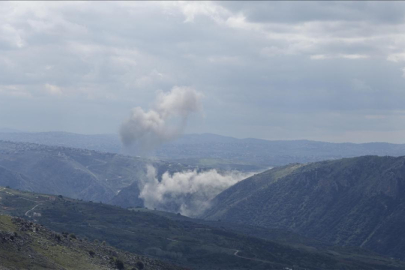 İsrail ordusu, Lübnan'ın güneyine İHA saldırısı düzenledi
