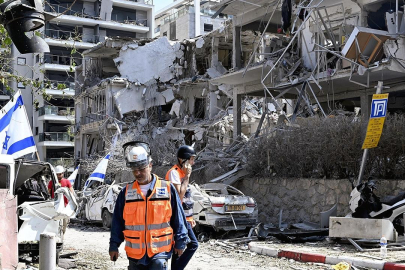 İsrailli Belediye Başkanı: Şehrimizdeki hasar akıl almaz boyutta