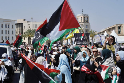 Mağrib Direniş Konvoyu 2 gündür Libya’nın doğusuna giremiyor