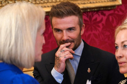 Sir David Beckham! Futbol efsanesine kraliyet onurundan şövalyelik ünvanı