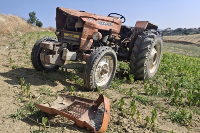 Traktör tarlaya uçtu: 16 yaşındaki çocuk hayatını kaybetti
