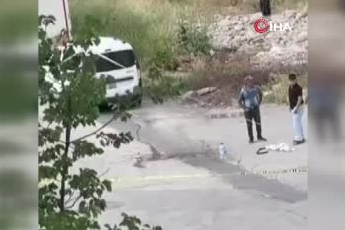 Ankara'da bıçaklı kavga: 1 yaralı