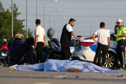 Antalya'da babalar Günü'nde oğlunun ölüm haberini aldı, feryatları yürekleri dağladı