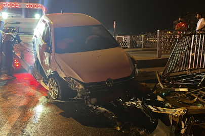Hatay İskenderun'da trafik kazası: 4 yaralı